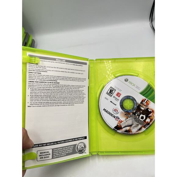 Madden NFL 12 (Microsoft Xbox 360, 2011) - Picture 3 of 6